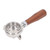 58mm Double Spouts Portafilter for Nuova Coffee Machines Stainless Steel Filter Basket Solid Wood Handle E Style Round Ring Redwood