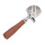 58mm Double Spouts Portafilter for Nuova Coffee Machines Stainless Steel Filter Basket Solid Wood Handle E Style Round Ring Redwood