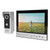 100‑240V Video Doorbell Set High Definition Intelligent WIFI Intercom Door Bell System for Apartment VillaUK