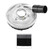 80-125mm Clear Vacuum Dust Shroud Dry Grinding Cover for Angle Grinders Hand Grinder