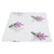 Flower Curtain Polyester 3.3x1.8ft Rich Drape Three Dimensional Embroidery Soft Texture Breathable Curtains for Kitchen