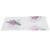 Flower Curtain Polyester 3.3x1.8ft Rich Drape Three Dimensional Embroidery Soft Texture Breathable Curtains for Kitchen