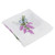 Flower Curtain Polyester 3.3x1.8ft Rich Drape Three Dimensional Embroidery Soft Texture Breathable Curtains for Kitchen