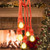 1m Country Style Vintage Nylon Rope Chandelier Ceiling Light Pendant E27 Base Lamp 85-260V1m 6 Heads
