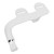 G1/2 Toilet Bidet Seat Attachment Water Spray Double Nozzle Non Electric Sprayer