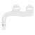 G1/2 Toilet Bidet Seat Attachment Water Spray Double Nozzle Non Electric Sprayer
