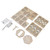 Ramadan Festival Decoration Light Wooden Handicraft Ornaments Muslim Eid DIY Hanging Lamp