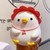 Kids Piggy Bank Cute Cartoon Money Coin Bank Anti Fall Vinyl Resin Money Bank for Boys Girls Pink Duck
