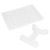 DIY Crystal Epoxy Mold Resin Computer Table Desk Rack Craft Silicone Mold Home Office Decor(T Shaped Feet Desktop Set 60783 )