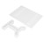 DIY Crystal Epoxy Mold Resin Computer Table Desk Rack Craft Silicone Mold Home Office Decor(T Shaped Feet Desktop Set 60783 )