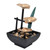 Wrought Iron Flowing Water Ornaments Fountain Feng Shui Ornaments for Home TV Cabinet Office DecorationUK Plug AC220-240V