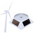Solar Energy Wind Mill Toy Educational Decorative Dual Use Turbine Solar Powered Windmills for Kids Science Teaching