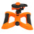 G3/4 Garden Plant Sprinkler Automatic Rotating Water Sprinkler Lawn Forest Irrigation System