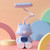 Cartoon Desk Lamp for Kids Cute Kawaii Reading Lamp Flexible Gooseneck USB Rechargeable Eye Care Small Night Light Boys Girls Gifts Blue