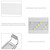 13W High Bright LED Light Lamp with Bracket for Aquarium Fish Tank Lighting