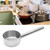 Stainless Steel Milk Pan with Handle Heat Resistant Small Sauce Pan for Induction Kitchen Restaurant 1.5kg 14.5x7.5x23.5cm