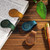Magnetic Bookmark PU Leather Book Marker Clip Vintage Notebook Marker DIY Bookmarks for Men Women Teacher Student Book Lovers