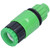 G1/2 Male Thread to 9mm Quick Connector Plastic Nipple Joint for Garden Lawn Irrigation