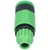 G1/2 Male Thread to 9mm Quick Connector Plastic Nipple Joint for Garden Lawn Irrigation