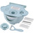 Vegetable Cutter Drain Basket Cutter Vegetable Chopper Fruit Grater for Kitchen Household