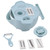 Vegetable Cutter Drain Basket Cutter Vegetable Chopper Fruit Grater for Kitchen Household