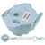 Vegetable Cutter Drain Basket Cutter Vegetable Chopper Fruit Grater for Kitchen Household