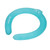 Neck Cooling Tube Cooler for Summer Outdoor Sports Reusable Wrap Wearable Gel Ice Pack