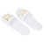 5 Pair Letters Print Disposable Slippers for Hotel Wedding Party Shooting PropsMaid of Honor