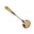 Coffee Cupping Spoon Stainless Steel Milk Foam Dessert Cake Ice Cream Spoon Or