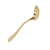 Coffee Cupping Spoon Stainless Steel Milk Foam Dessert Cake Ice Cream Spoon Or