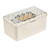 Wall Mounted Wipes Dispenser Multifunctional Waterproof Plastic Facial Tissue Storage Box Cover for Bathroom