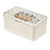 Wall Mounted Wipes Dispenser Multifunctional Waterproof Plastic Facial Tissue Storage Box Cover for Bathroom