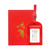Luggage Tags and Passport Cover Set PU Leather Map Luggage Tags Suitcase Tags Passport Holder Travel Gift
