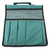 Foldable Portable Garden Kneeler Bench Kneeling Bag Tool Storage Stool Pouch (Green)