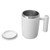 Automatic Magnetic Stirring Mug 380ml USB Charging Stainless Steel Coffee Mixing Cup Self Stirring Mug