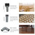 9pcs Vacuum Cleaner Attachment Accessories Nozzles Head Brushes Tubes Connectors
