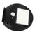 Solar Wall Lamp Sensitive Motion Sensor Weather Resistant Outdoor LED Solar Wall Light for Gardens Patios Garages