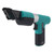 Turbo Jet Fan 120000 RPM Powerful Handheld Portable Mini Air Duster for Pet Hair Drying Sport Cooling Green