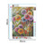 DIY 5D Diamond Painting S10097 Dandelion 40x30 Full Drill Crystal Rhinestone Embroidery Paintings Arts Craft for Home Wall Decor