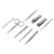 Professional Stainless Steel Nail Clippers Set Magnetic Stainless Steel Nail Clippers Set Portable Travel Tool