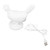 Chicken Egg Lamp DIY Painting Hen Laying Egg Lamp USB Warm Light LED Chicken Desk Light Resin Animal Night Light for Bedside