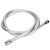 1.5m PVC Silver Flexible Shower Hose Tube for Bathroom Hand Shower Head