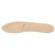 Comfortable Massage Beige Sponge Shoes Insole Sneaker Insert Cushion (Beige)