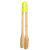 Wooden BBQ Clip Buffet Food Tongs Bread Steak Kitchen Clamp Serving Tool (Green)