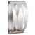 Household WallMounted Stainless Steel Toothbrush Holder Rack Organizer Bathroom Accessory(2301N2 Double Holes Toothbrush Holder )