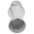 Stainless Steel Cedar Shaped Fountain Nozzle Adjustable Water Spray Head Pond SprinklerG1 Female Thread dn25