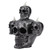 Halloween Electronic Candle Lamp Flameless LED Decorative Modern Sandalwood Incense Skeleton Light