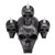Halloween Electronic Candle Lamp Flameless LED Decorative Modern Sandalwood Incense Skeleton Light