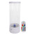 Bubble Fish Lamp 8 Color Changing Decorative Quiet Desktop LED Aquarium Tank Sensory Night Light with Remote Control