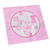 20Pcs It's A Boy Girl Adorable Baby Shower Birthday Party Celebration Paper (Pink)